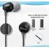 SONY In-Ear Headphones with Mic 3.5mm Jack / Black (MDREX15AP B)