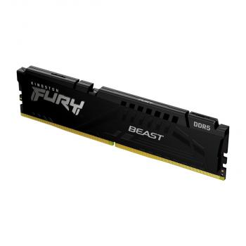 
Kingston Fury Beast 16GB 5600MT/s DDR5 Memory RAM KF556C40BB-16