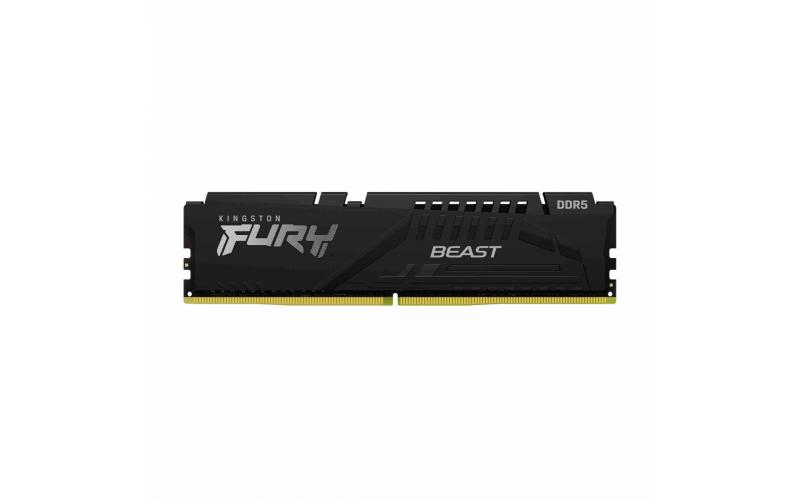 Kingston Fury Beast 8GB 5600MT/s DDR5 Memory Ram KF556C40BB-8