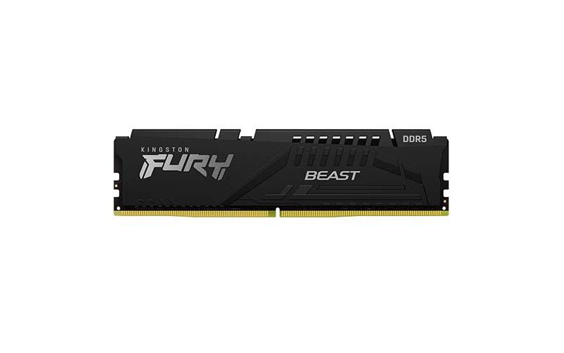 Kingston Fury Beast 8GB 6000MT/s DDR5 Memory Ram KF560C40BB-8