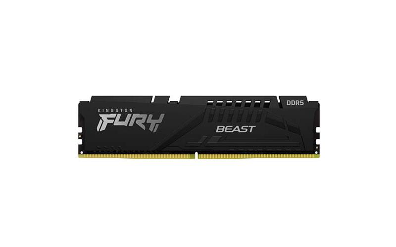 Kingston Fury Beast 8GB 5200MT/s DDR5 Memory RAM KF552C40BB-8