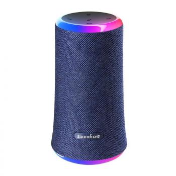 
Anker Soundcore Flare 2 Bluetooth Speaker (IPX7 Waterproof // 360° Sound // 20W // Blue ) A3165H31