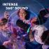 Anker Soundcore Flare 2 Bluetooth Speaker (IPX7 Waterproof // 360° Sound // 20W // Blue ) A3165H31