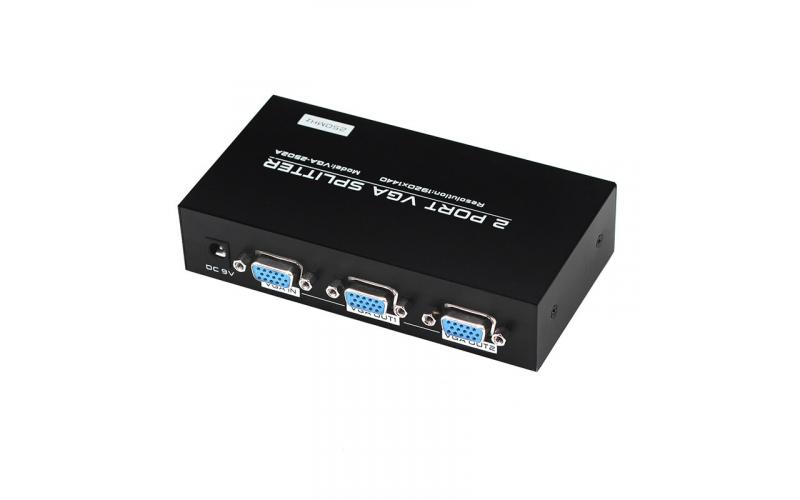 VGA Splitter 2 Ports With Power