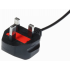 MK AC Power Cable Cord With Fuse For Laptop Charger