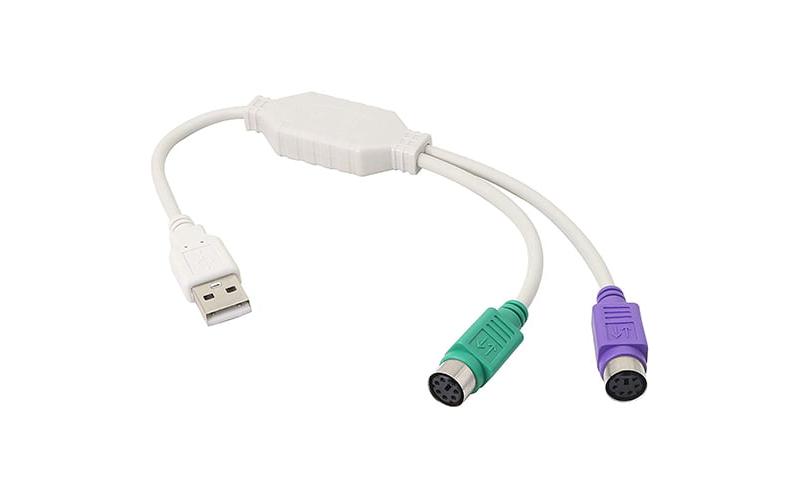 USB To PS2 Cable