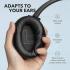 Anker Soundcore Life Q20 Hybrid Active Noise Cancelling Headphones, Wireless Over Ear Bluetooth  Headphones, 40H Playtime, Hi-Res Audio, Deep Bass, Memory Foam Ear Cups (black)- A3025H11