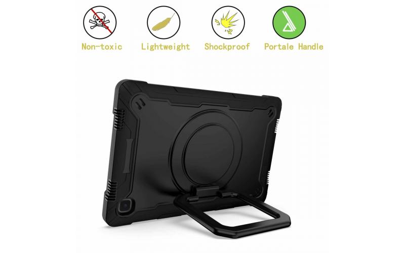 rubber cover with stand 360° for samsung Tab A7 lite 8.7″ T220/T225