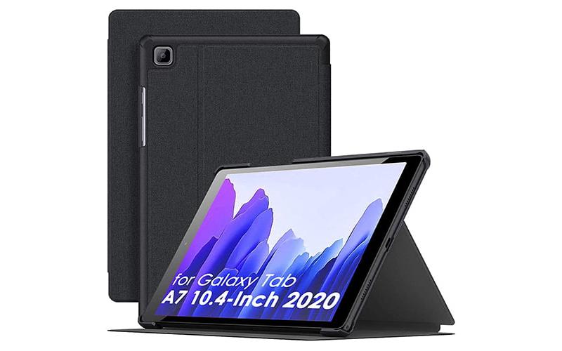 Book Cover with stand for Samsung 2020 Tab A7 10.4″ SM-T500 / T505 / T507
