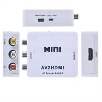 
AV Source To HDMI Converter