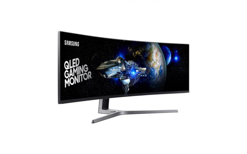 SAMSUNG 49″ CHG90 QLED Gaming Monitor