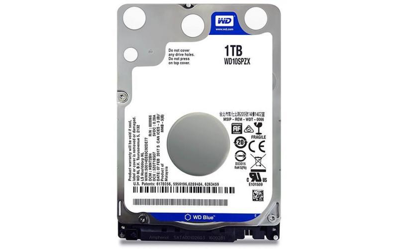 WD Blue HDD 2.5″ 1TB