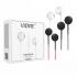 VIDVIE Wired Headset with Mic Stereo Channel HS604