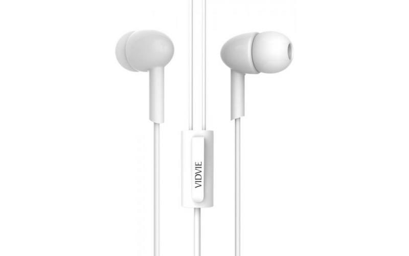 VIDVIE Wired Headset with Mic Stereo Channel HS615