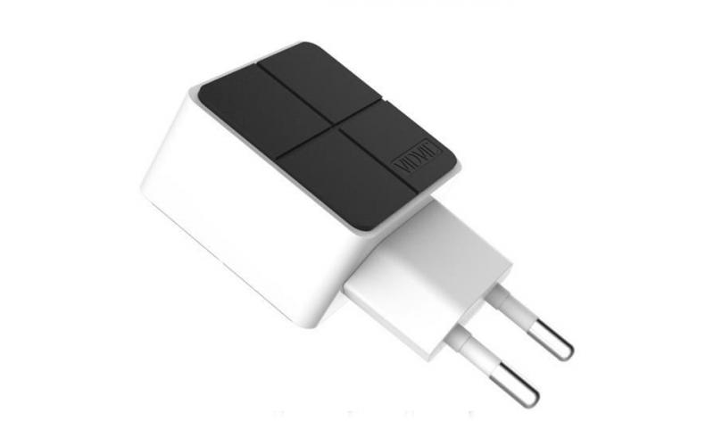 Vidvie Wall Charger,Dual Usb Fast Charger Ple 204,With Micro Usb Cable 2.4A