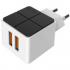 Vidvie Wall Charger,Dual Usb Fast Charger Ple 204,With Micro Usb Cable 2.4A