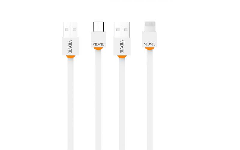 VIDVIE FAST CHARGING CABLE CB403 2.1A