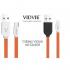 VIDVIE FAST CHARGING CABLE CB409V 2.1A