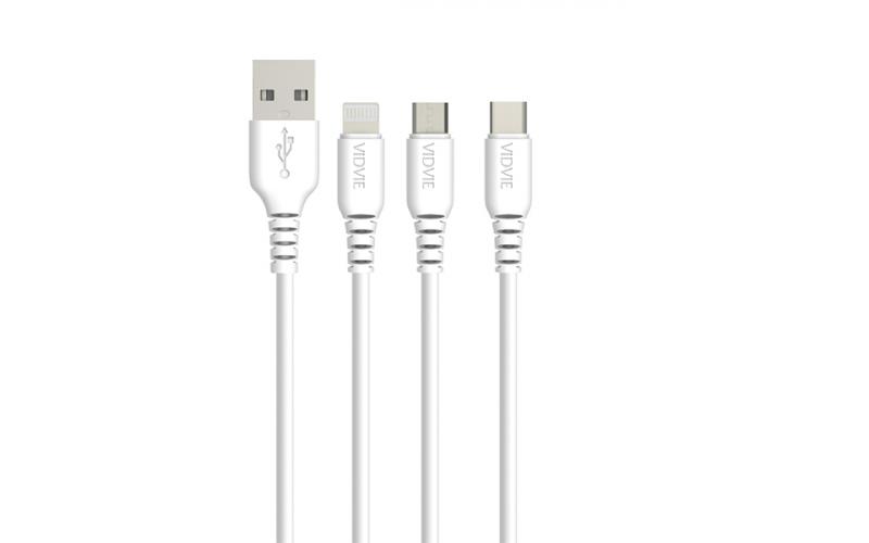 VIDVIE FAST CHARGING CABLE CB417 2.4A