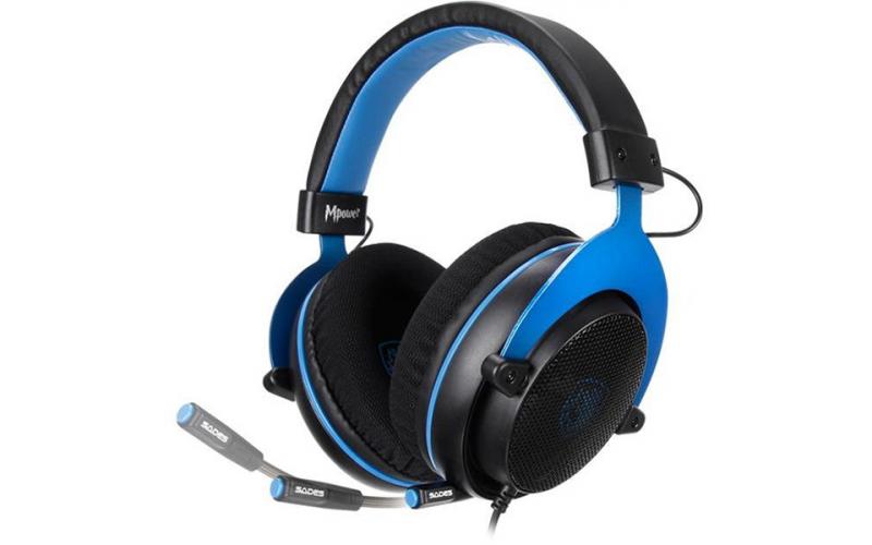 SADES Multiplatform Gaming Headset Mpower SA-723