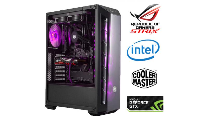 MCC GAMING INTEL CORE I7 9700K – RTX 2070 8GB SUPER- 500GB SSD M.2