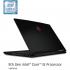 MSI GF63 THIN 9SCX i5 9300H-GTX 1650-16GB