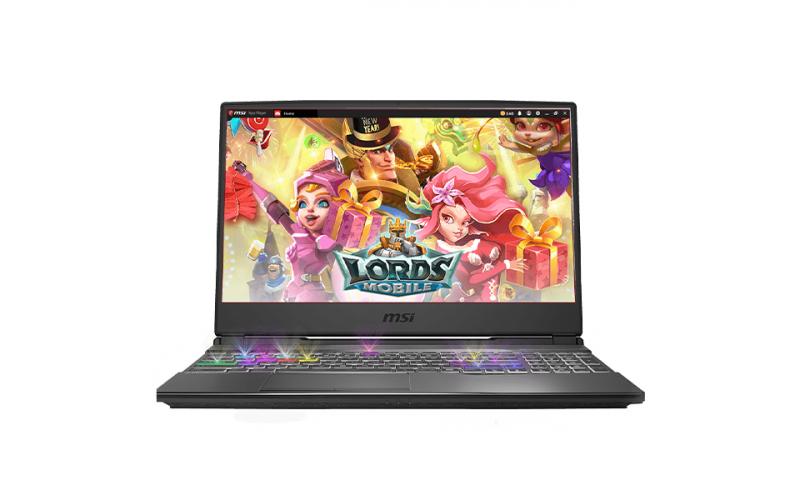 MSI GP65 Leopard 10SDK Core™ i7-10750H – GeForce® GTX 1660Ti