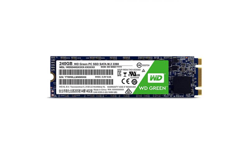 WD Green 240GB SSD M.2 2280