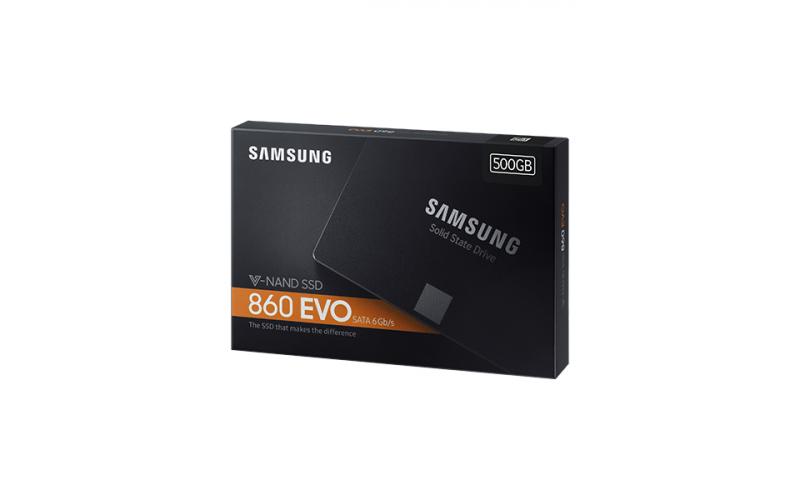 Samsung V-NAND SSD 860 EVO 500GB