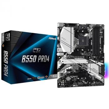 ASROCK AMD B550 Pro4 RGB Motherboard