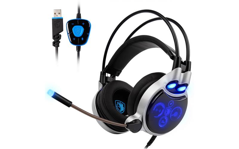 SADES R8 7.1 SURROUND GAMING HEADSET