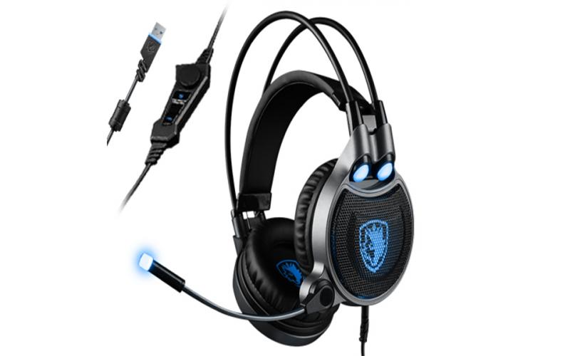 SADES R1 7.1 SURROUND GAMING HEADSET