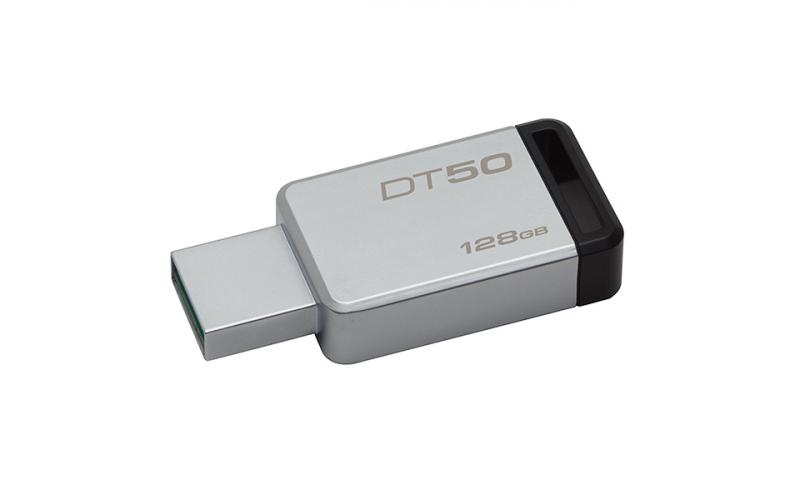 Kingston 128GB DT50 USB 3.1 Flash Drive