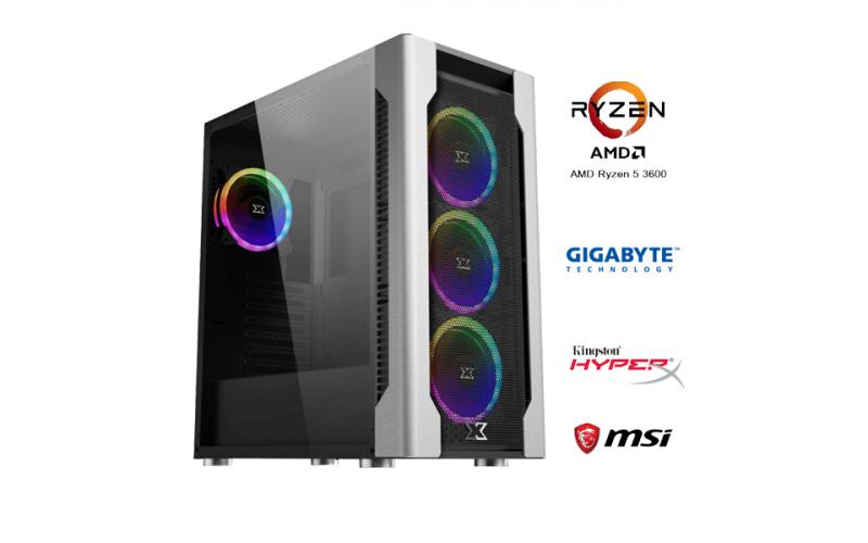 MCC Gaming PC Ryzen™ 5 3600-GTX 1660 6GB