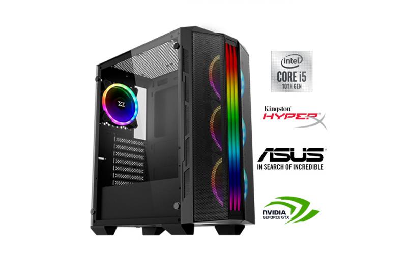 MCC Gaming PC i5 10400-GTX 1660 SUPER 6GB