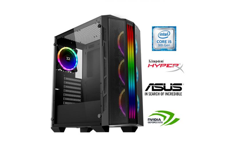 MCC Gaming PC i5 9500F-GTX 1660 6GB