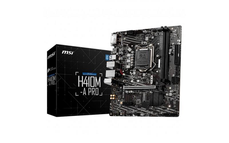 Msi H410M-A PRO Gaming Motherboard