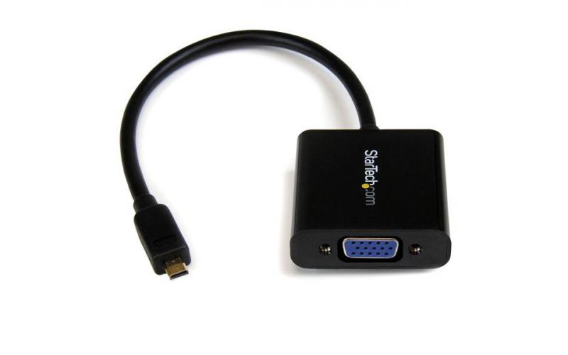 Micro HD to VGA