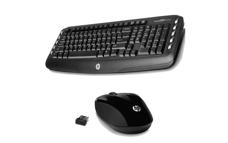 HP Wireless Classic Keyboard and Mouse-LV290