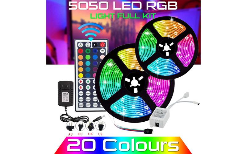 SAFETY LED STRIP COMBO 5M