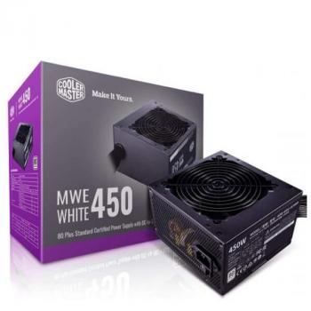 Cooler Master MWE 450 MasterWatt Lite – 80 PLUS Power Supply