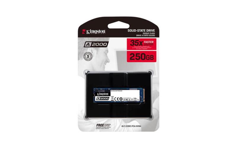 Kingston 250GB SSD M.2 NVMe A2000