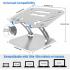 Laptop Stand, Adjustable Aluminum Laptop Riser,