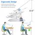 Laptop Stand, Adjustable Aluminum Laptop Riser,
