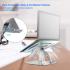 Laptop Stand, Adjustable Aluminum Laptop Riser,