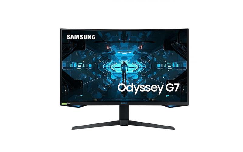 Samsung 27″Curved Odyssey G7 WQHD 2K 240Hz 1MS