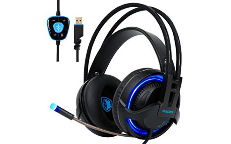 SADES R2 7.1 SURROUND GAMING HEADSET