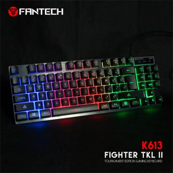 FANTECH K613 Fighter TKL II Tournament Edition Gaming KeyboardFANTECH K613 Fighter TKL II Tournament Edition Gaming Keyboard