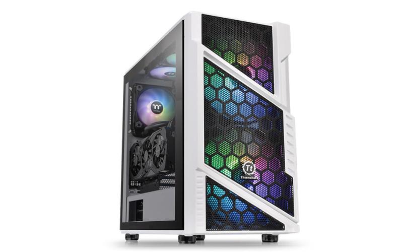 ThermalTake Commander C31 TG ARGB Edition Gaming Case – White