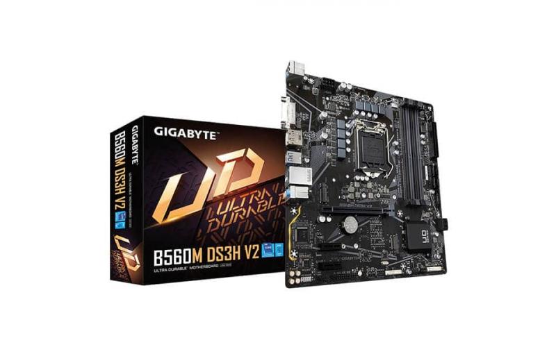 GIGABYTE B560M DS3H V2 Motherboard
